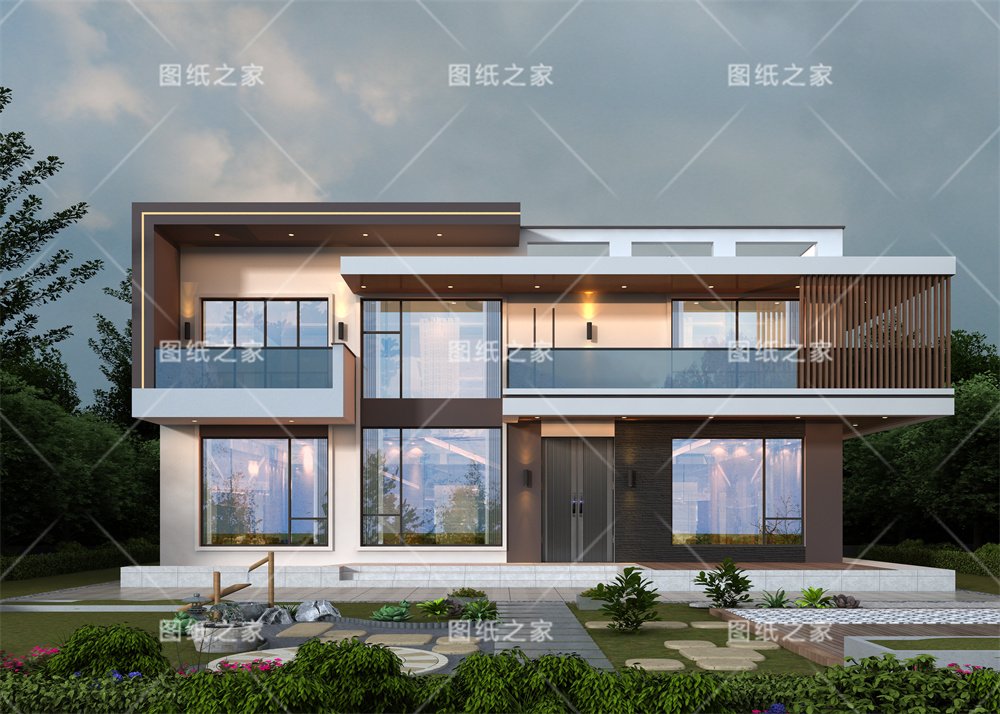 今年蓋房有福了！2025最新10款別墅方案，拿走不謝！