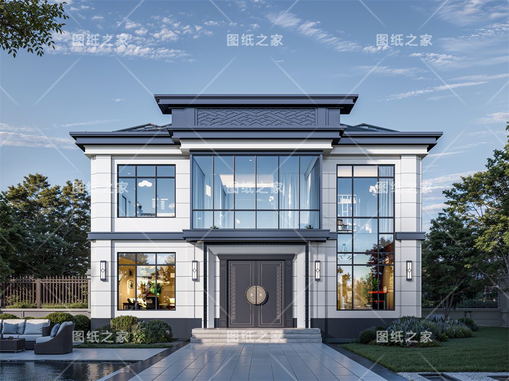 今年蓋房有福了！2025最新10款別墅方案，拿走不謝！