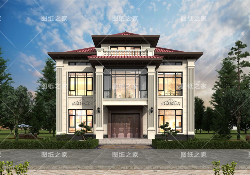 今年蓋房有福了！2025最新10款別墅方案，拿走不謝！