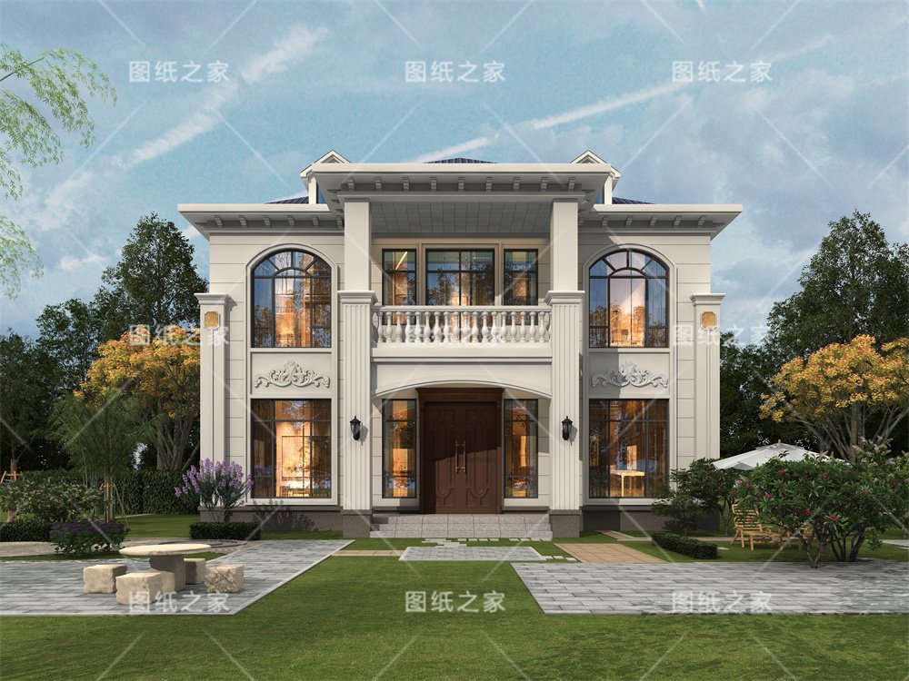 今年蓋房有福了！2025最新10款別墅方案，拿走不謝！