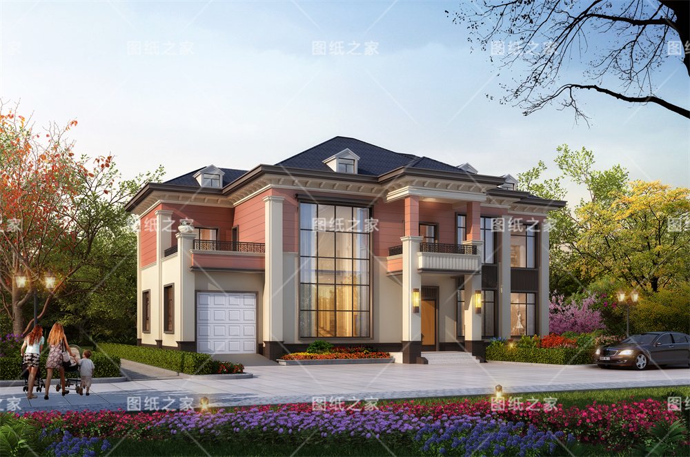 不驚艷不登場！15款最新別墅設(shè)計(jì)圖，重構(gòu)東方生活儀式感