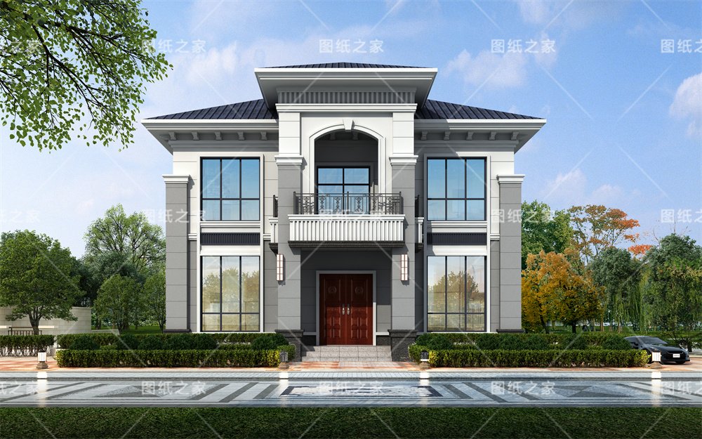 不驚艷不登場！15款最新別墅設(shè)計(jì)圖，重構(gòu)東方生活儀式感