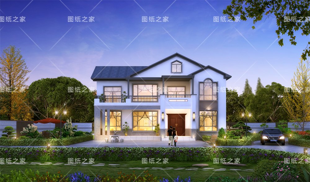 不驚艷不登場！15款最新別墅設(shè)計(jì)圖，重構(gòu)東方生活儀式感