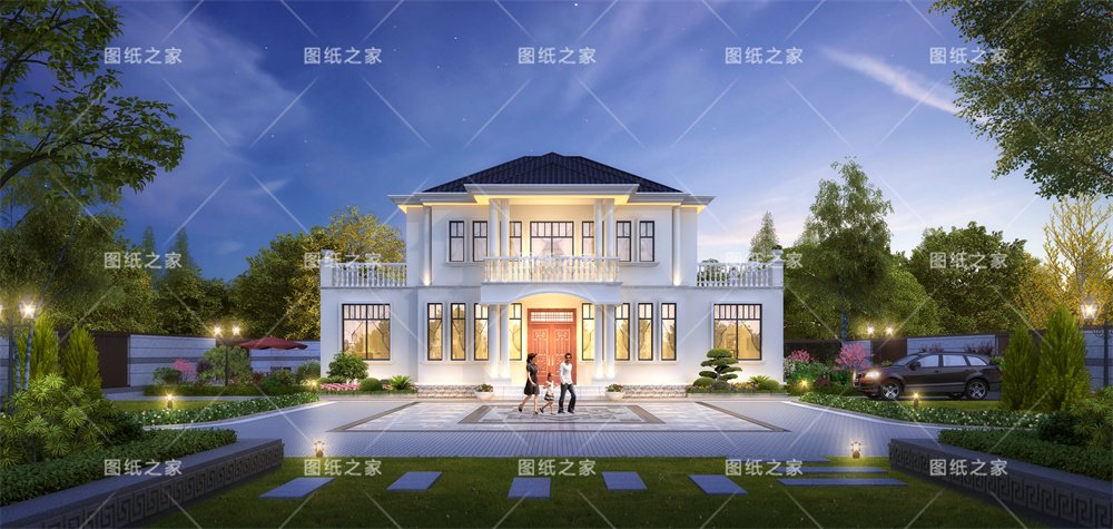 不驚艷不登場！15款最新別墅設(shè)計(jì)圖，重構(gòu)東方生活儀式感