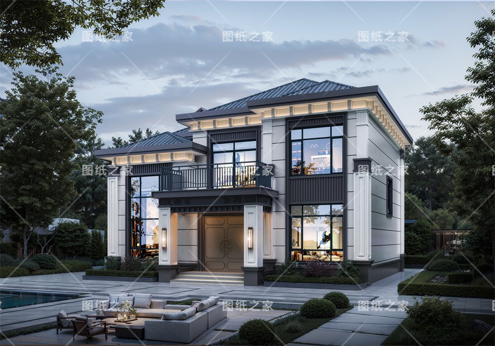 不驚艷不登場！15款最新別墅設(shè)計(jì)圖，重構(gòu)東方生活儀式感