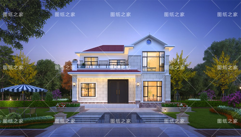 不驚艷不登場！15款最新別墅設(shè)計(jì)圖，重構(gòu)東方生活儀式感