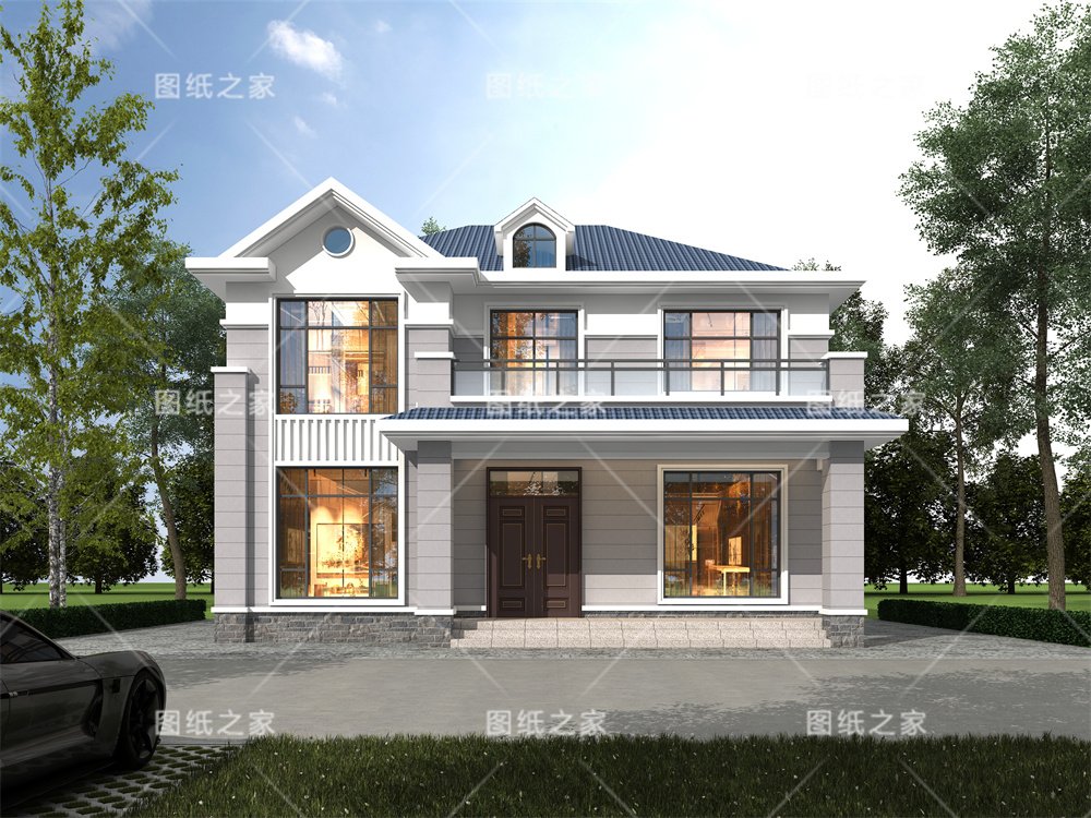 不驚艷不登場！15款最新別墅設(shè)計(jì)圖，重構(gòu)東方生活儀式感