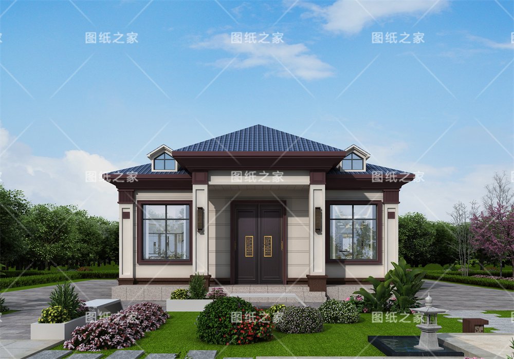 不驚艷不登場！15款最新別墅設(shè)計(jì)圖，重構(gòu)東方生活儀式感