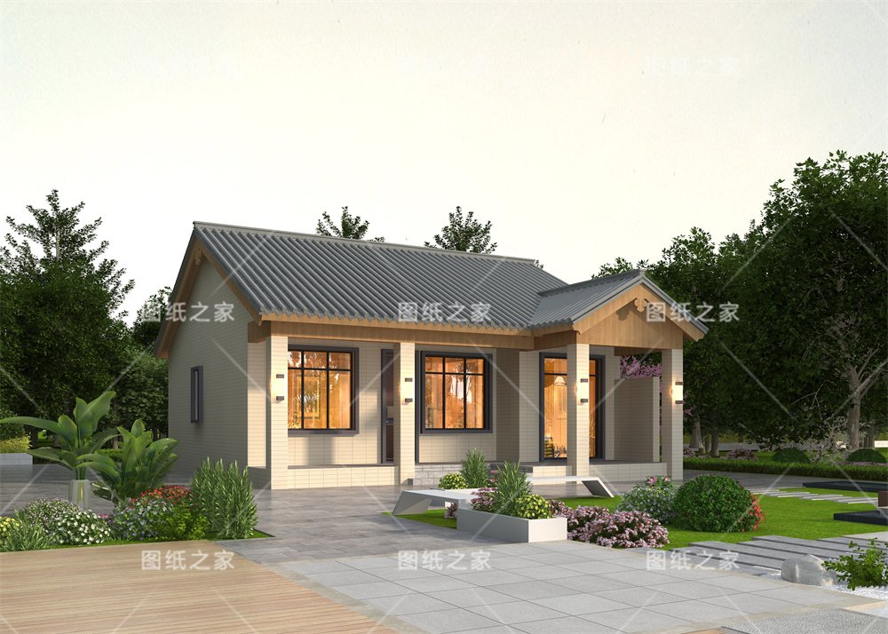 不驚艷不登場！15款最新別墅設(shè)計(jì)圖，重構(gòu)東方生活儀式感