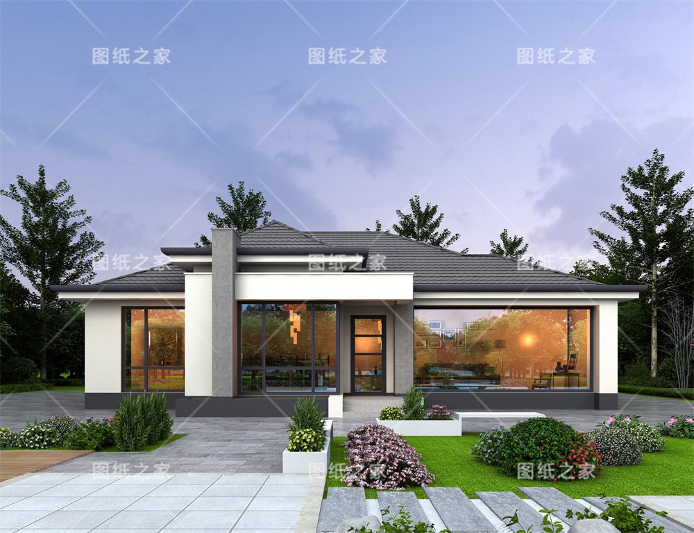 不驚艷不登場！15款最新別墅設(shè)計(jì)圖，重構(gòu)東方生活儀式感