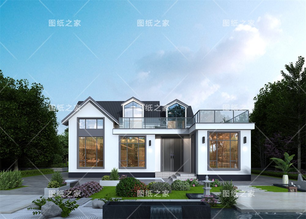 不驚艷不登場！15款最新別墅設(shè)計(jì)圖，重構(gòu)東方生活儀式感