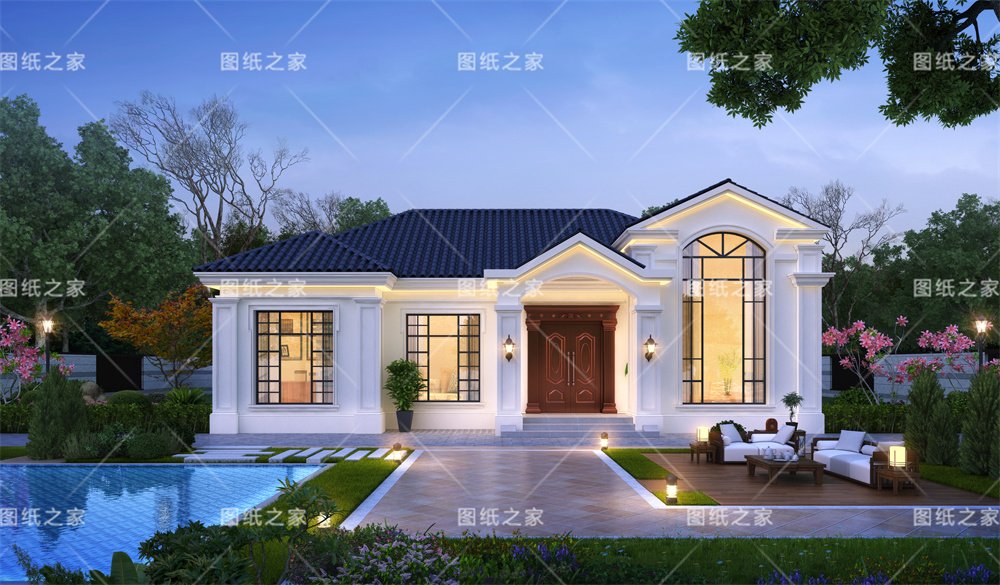 不驚艷不登場！15款最新別墅設(shè)計(jì)圖，重構(gòu)東方生活儀式感