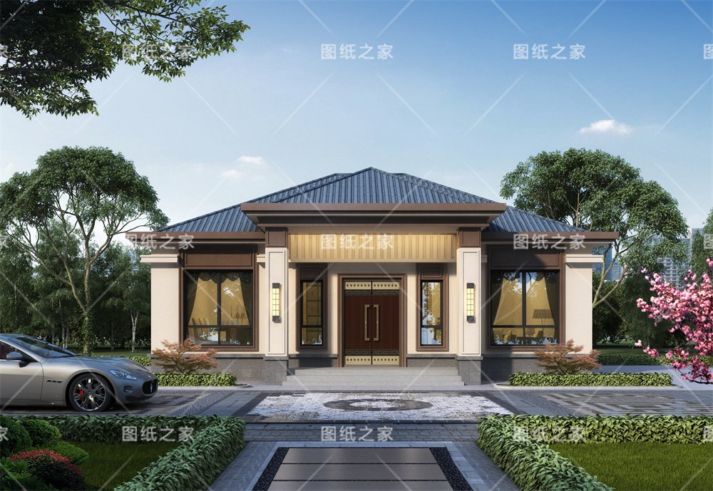 不驚艷不登場！15款最新別墅設(shè)計(jì)圖，重構(gòu)東方生活儀式感