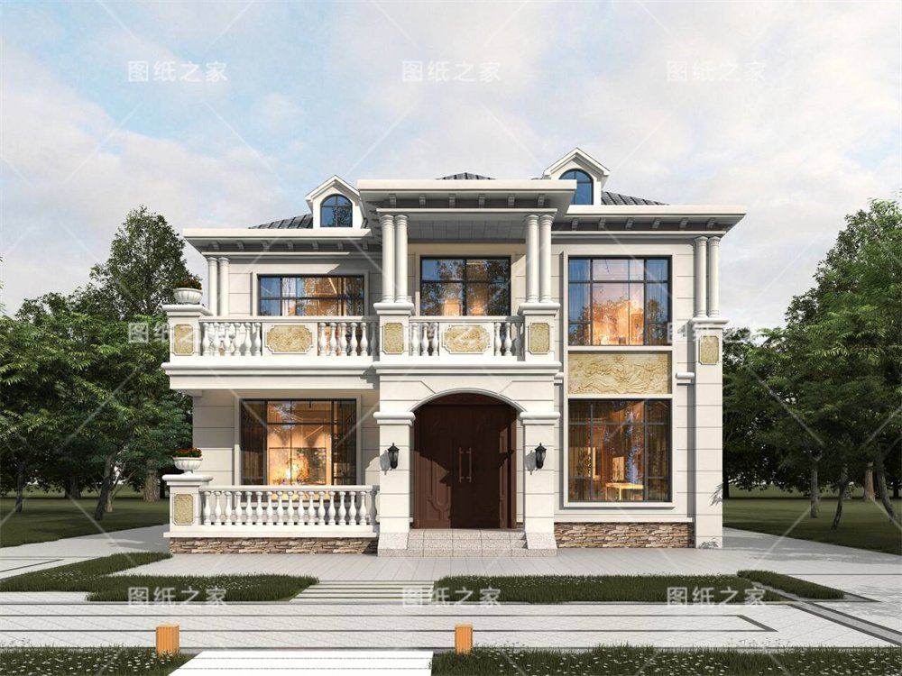 不驚艷不登場！15款最新別墅設(shè)計(jì)圖，重構(gòu)東方生活儀式感