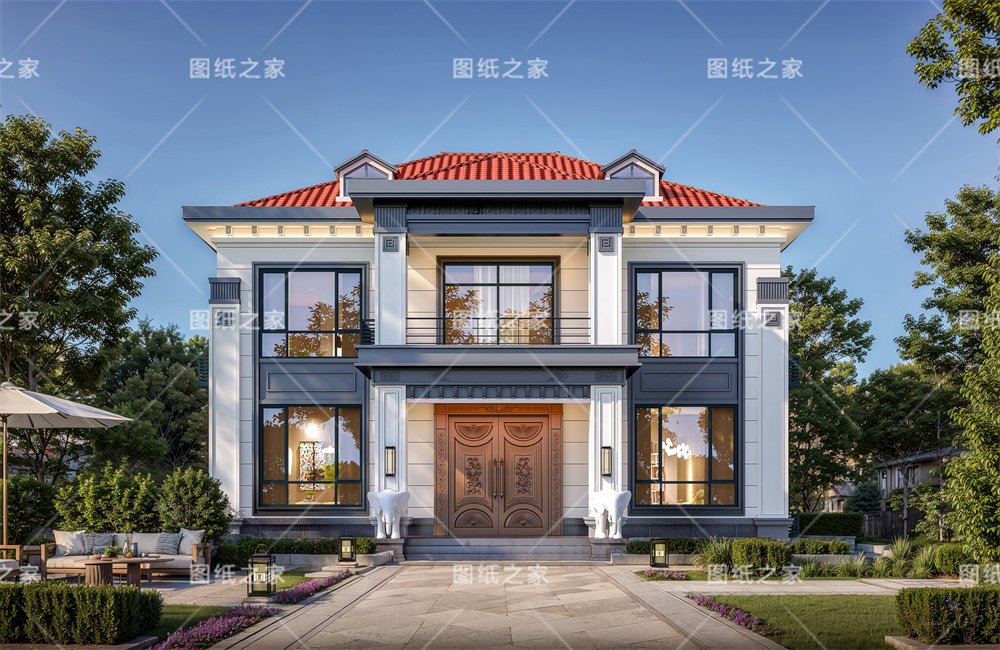 2025別墅設(shè)計(jì)新趨勢(shì)！22款方案直接抄作業(yè)