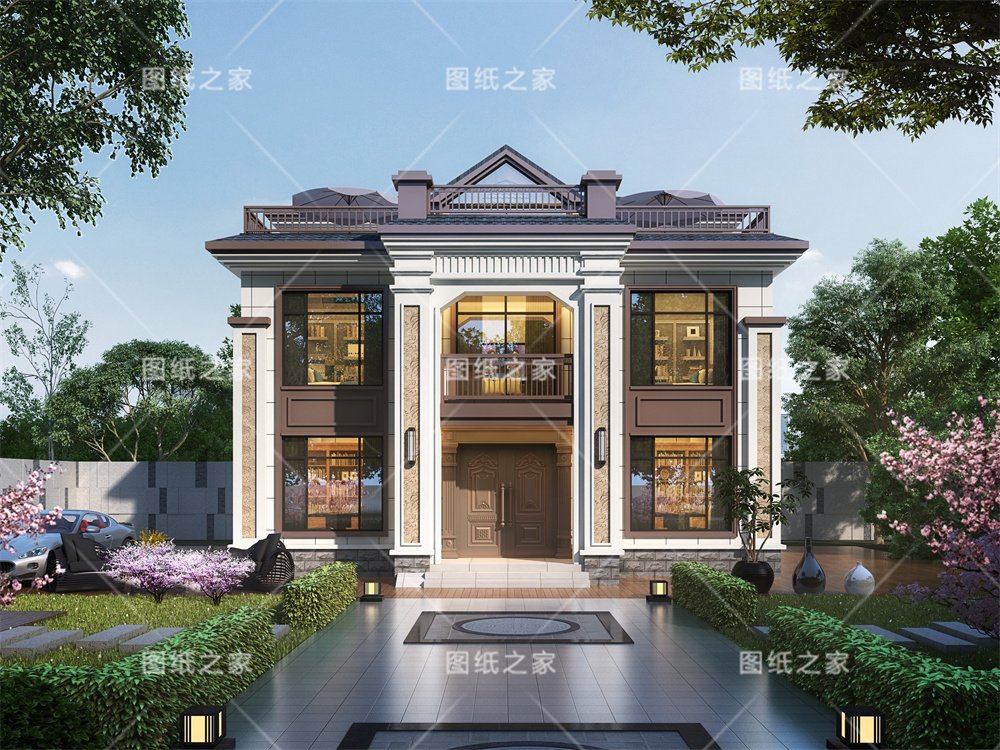 2025別墅設(shè)計(jì)新趨勢(shì)！22款方案直接抄作業(yè)