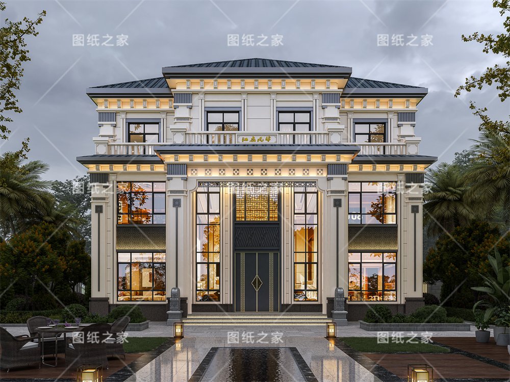 2025別墅設(shè)計(jì)新趨勢(shì)！22款方案直接抄作業(yè)