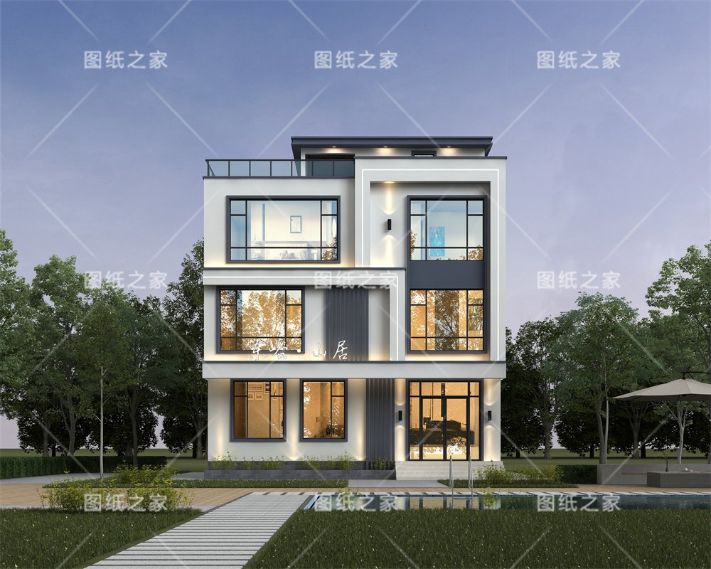 2025別墅設(shè)計(jì)新趨勢(shì)！22款方案直接抄作業(yè)