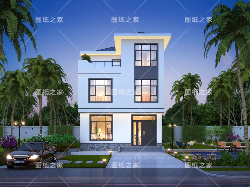 2025別墅設(shè)計(jì)新趨勢(shì)！22款方案直接抄作業(yè)