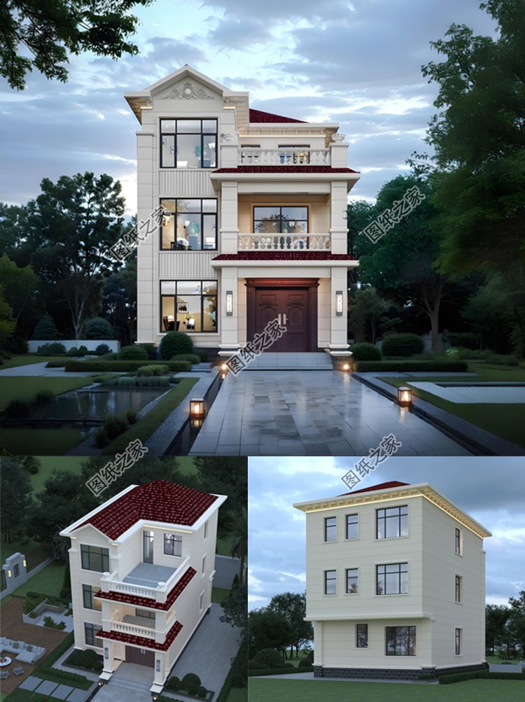 三層農(nóng)村自建房1