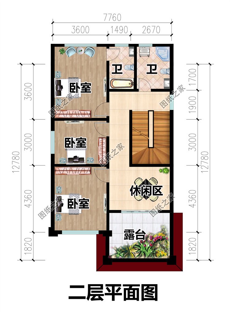 三層農(nóng)村自建房3