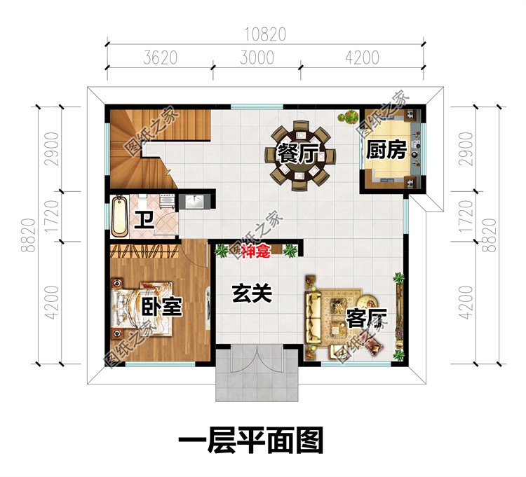 四層超現(xiàn)代風(fēng)別墅2