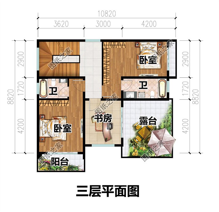 四層超現(xiàn)代風(fēng)別墅4