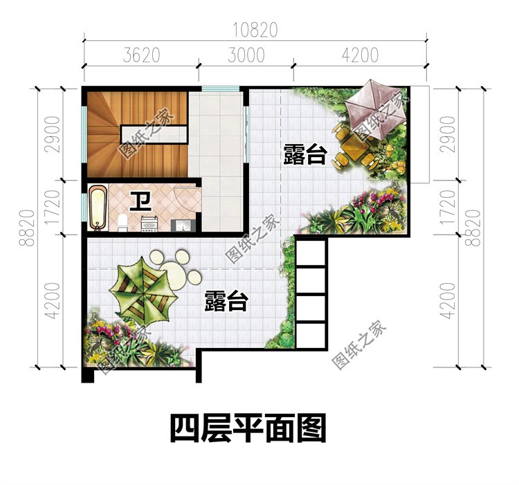 四層超現(xiàn)代風(fēng)別墅5