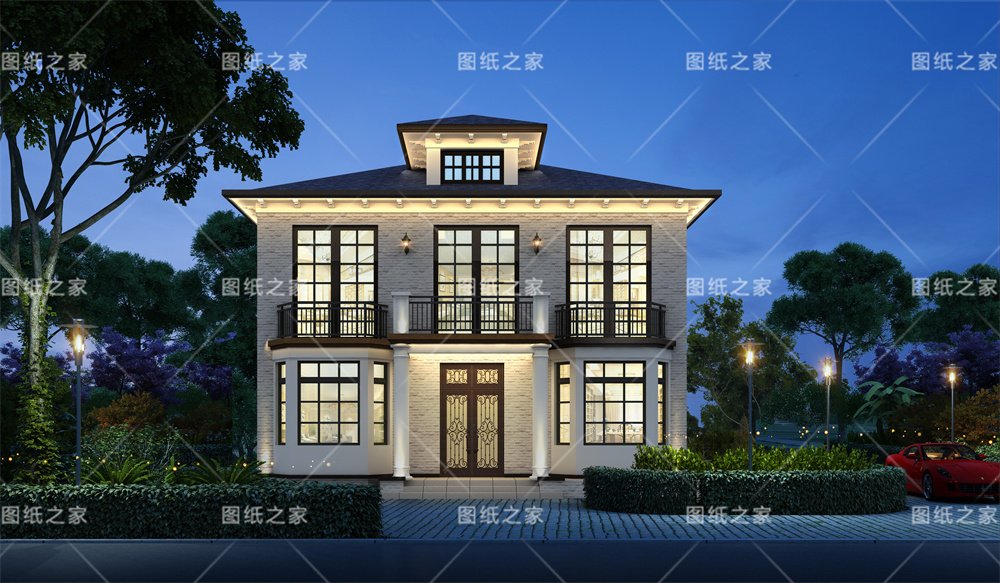 2025建房新風向！這13款最新別墅方案不能錯過！