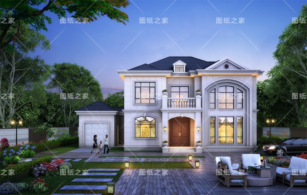 2025建房新風向！這13款最新別墅方案不能錯過！