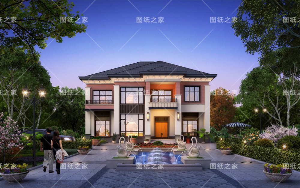 2025建房新風向！這13款最新別墅方案不能錯過！