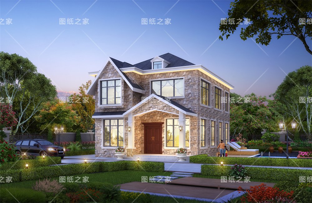 2025建房新風向！這13款最新別墅方案不能錯過！