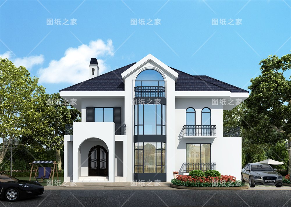 2025建房新風向！這13款最新別墅方案不能錯過！