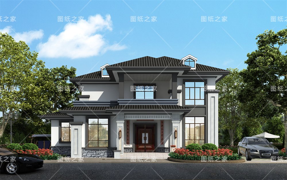 2025建房新風向！這13款最新別墅方案不能錯過！