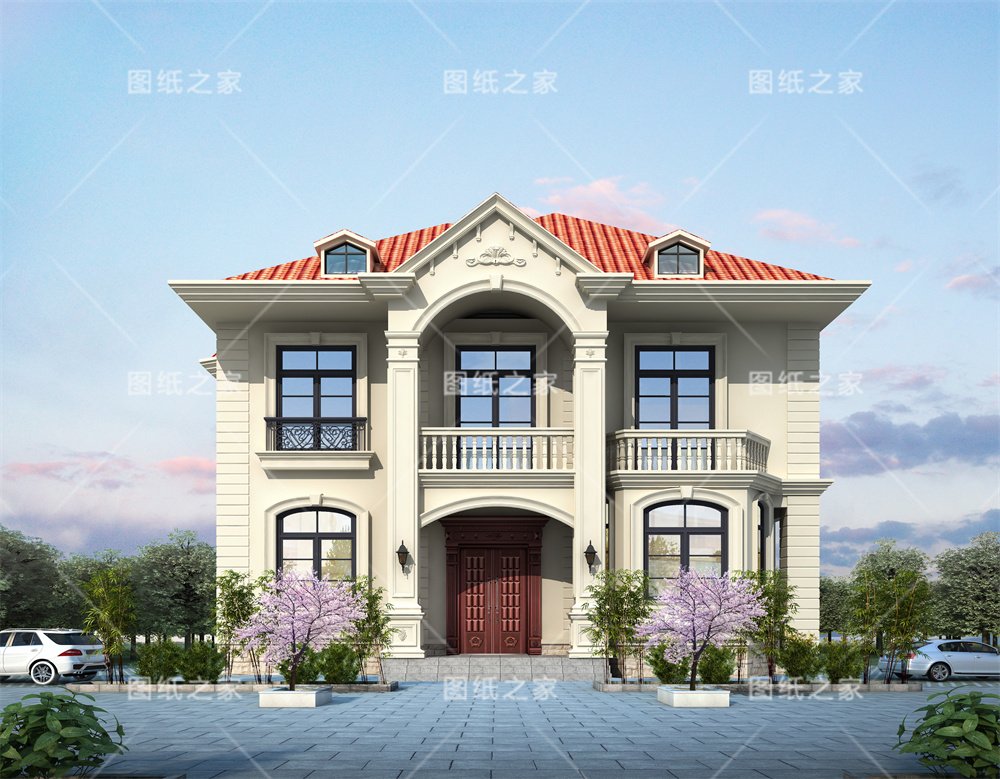 2025建房新風向！這13款最新別墅方案不能錯過！