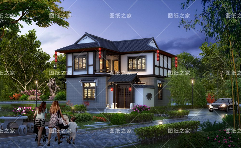 2025建房新風向！這13款最新別墅方案不能錯過！