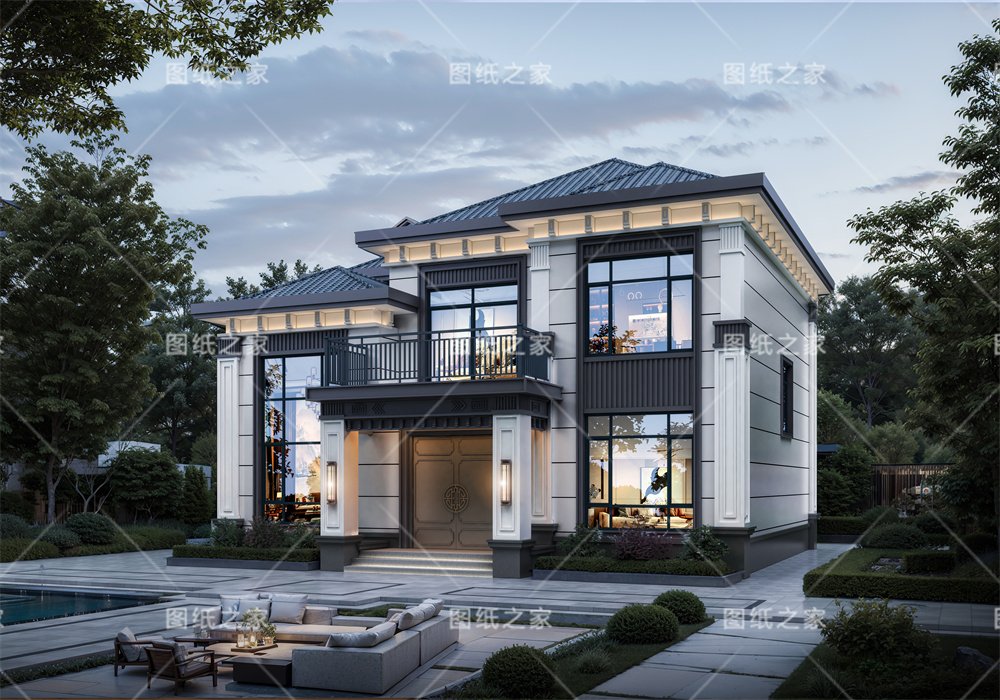  炸裂！20款鄉(xiāng)村別墅方案大公開，堪稱別墅界的頂流