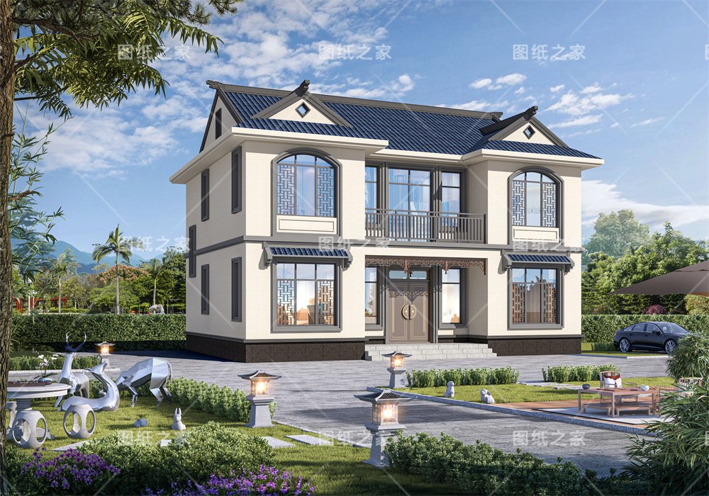  炸裂！20款鄉(xiāng)村別墅方案大公開，堪稱別墅界的頂流