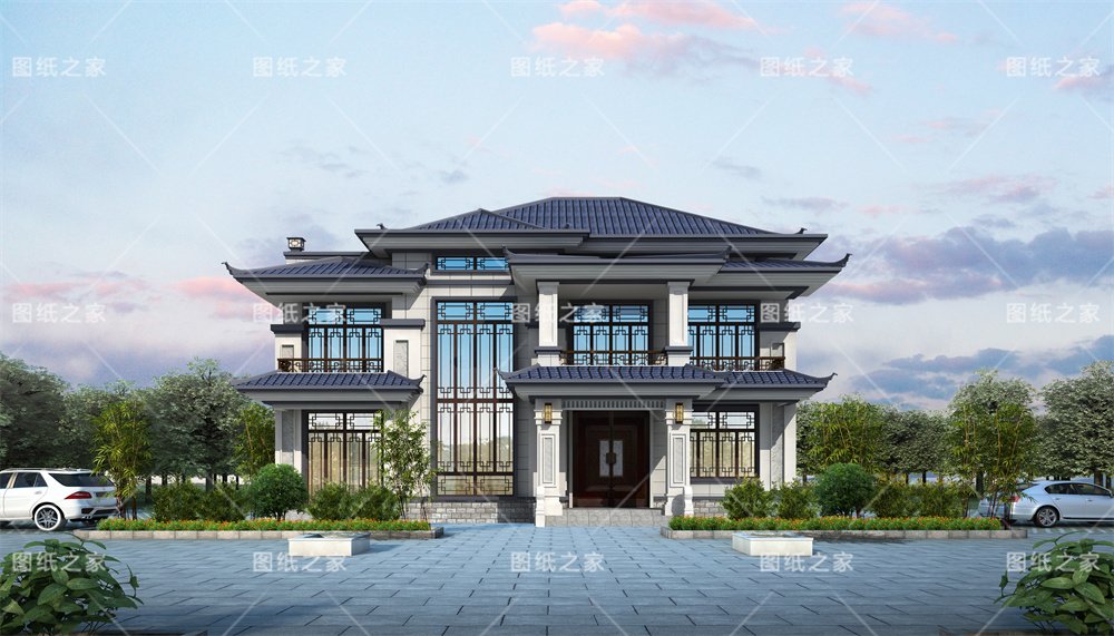  炸裂！20款鄉(xiāng)村別墅方案大公開，堪稱別墅界的頂流