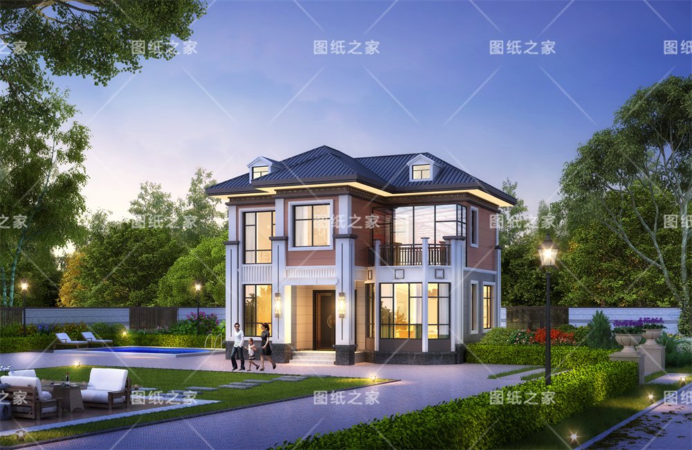  炸裂！20款鄉(xiāng)村別墅方案大公開，堪稱別墅界的頂流