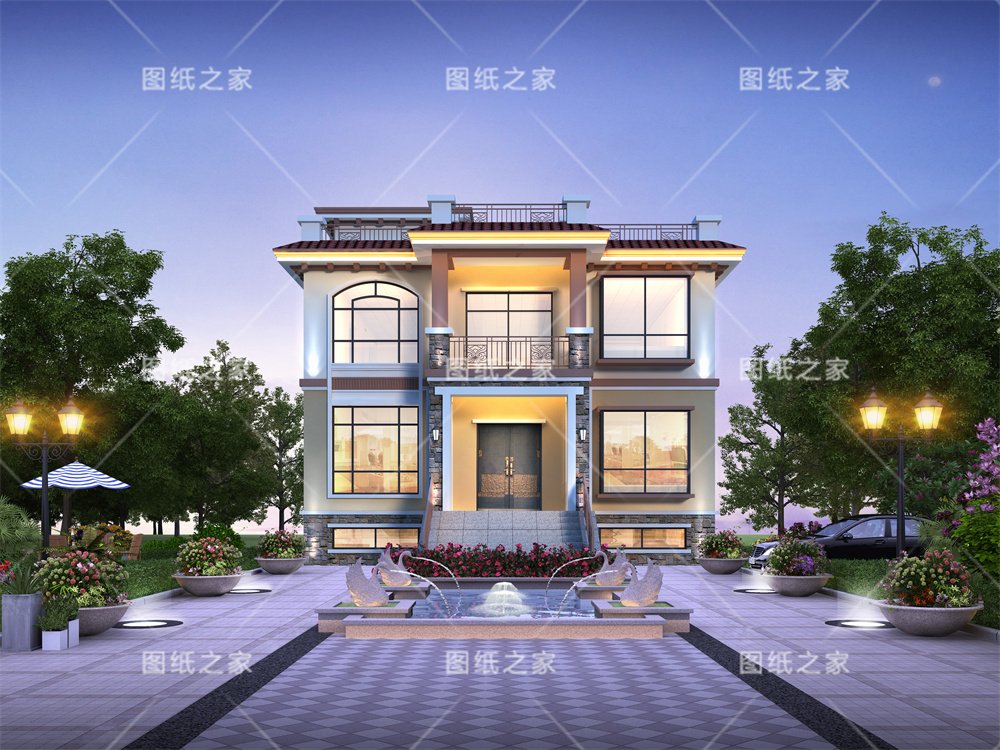  炸裂！20款鄉(xiāng)村別墅方案大公開，堪稱別墅界的頂流