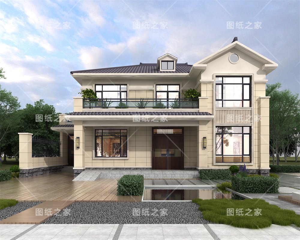  炸裂！20款鄉(xiāng)村別墅方案大公開，堪稱別墅界的頂流