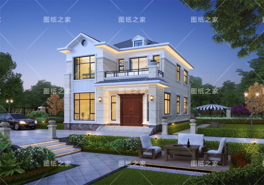  炸裂！20款鄉(xiāng)村別墅方案大公開，堪稱別墅界的頂流