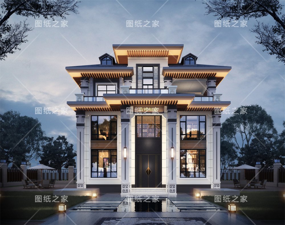  炸裂！20款鄉(xiāng)村別墅方案大公開，堪稱別墅界的頂流