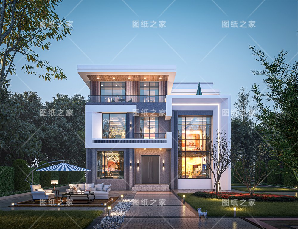  炸裂！20款鄉(xiāng)村別墅方案大公開，堪稱別墅界的頂流