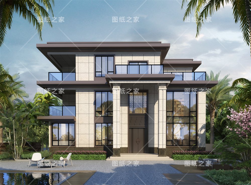  炸裂！20款鄉(xiāng)村別墅方案大公開，堪稱別墅界的頂流