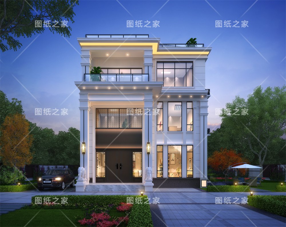  炸裂！20款鄉(xiāng)村別墅方案大公開，堪稱別墅界的頂流