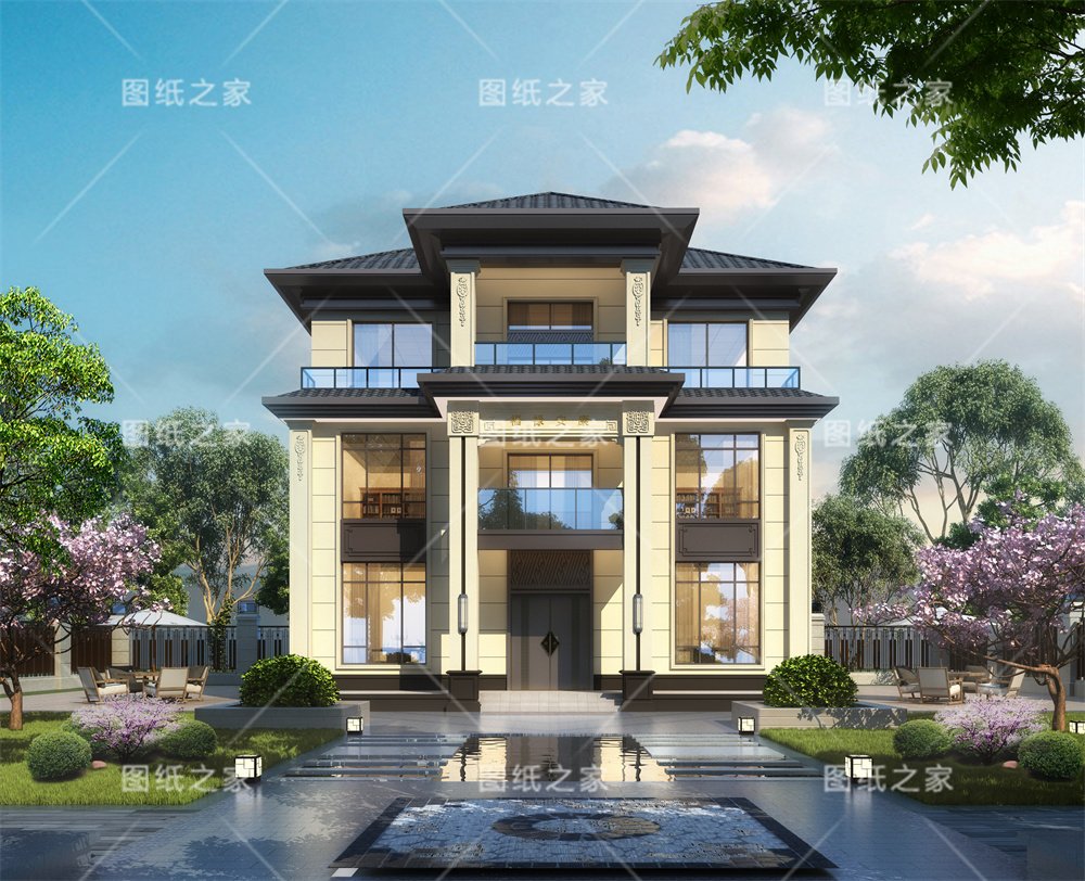  炸裂！20款鄉(xiāng)村別墅方案大公開，堪稱別墅界的頂流