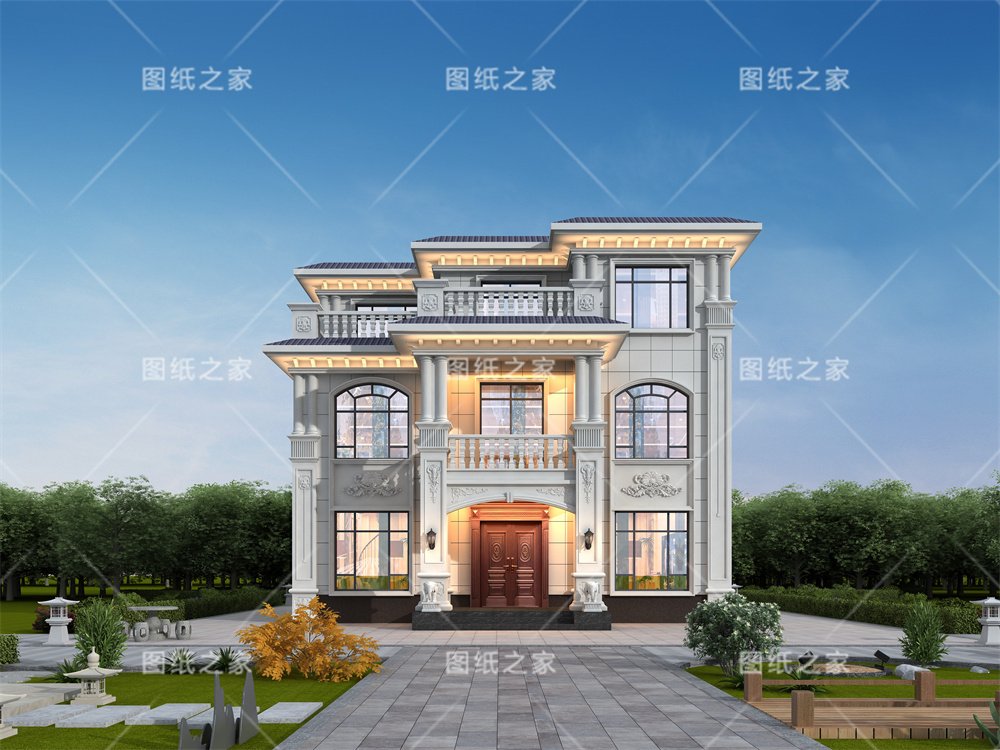  炸裂！20款鄉(xiāng)村別墅方案大公開，堪稱別墅界的頂流