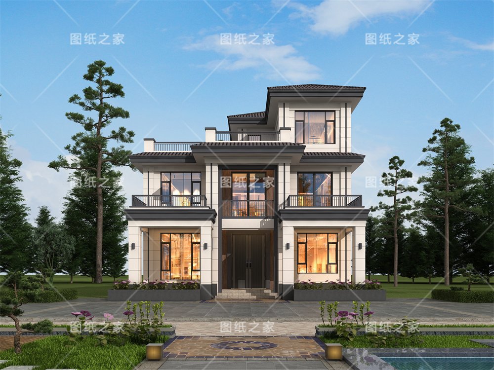  炸裂！20款鄉(xiāng)村別墅方案大公開，堪稱別墅界的頂流